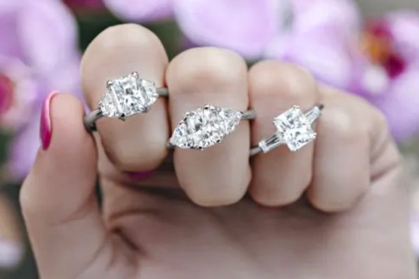 Up to 50% Off Charles & Colvard Moissanite Jewelry + Free Shipping | Save on Rings, Earrings, & More