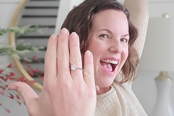 Moissanite Stackable Rings Only $28 Each Shipped on Amazon | 3 Styles Available