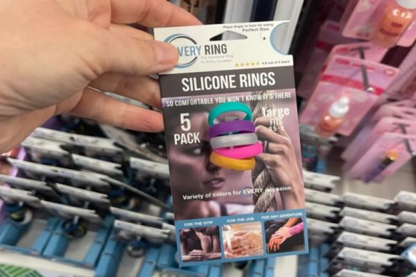 Dollar Tree Silicone Rings 5-Pack Just $1.25 (Preserve Your Expensive Jewelry!)