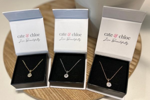 Cate and Chloe Ruth 18K Gold Plated Pendant Necklace Only $16.80 Shipped (Beautiful Gift Idea!)
