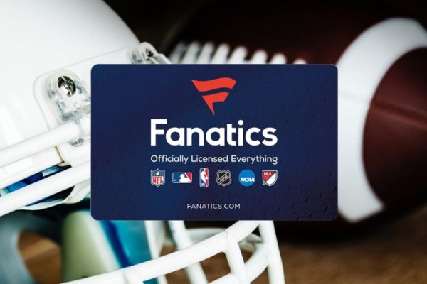 Over 90% Off Fanatics Clearance Clothing & Accessories + FREE Gift Card Offer
