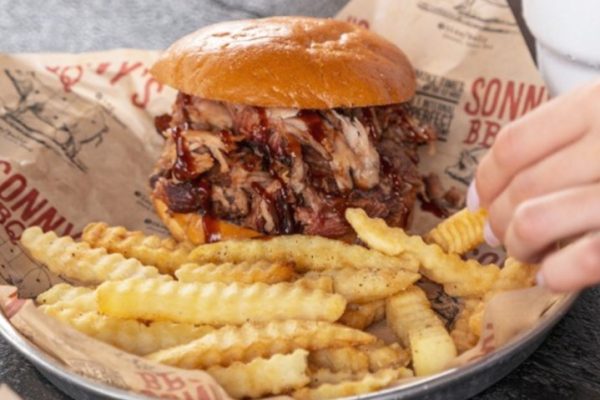 FREE Sonny’s BBQ Meal for Teachers (Includes Sandwich, Side, & Drink!)