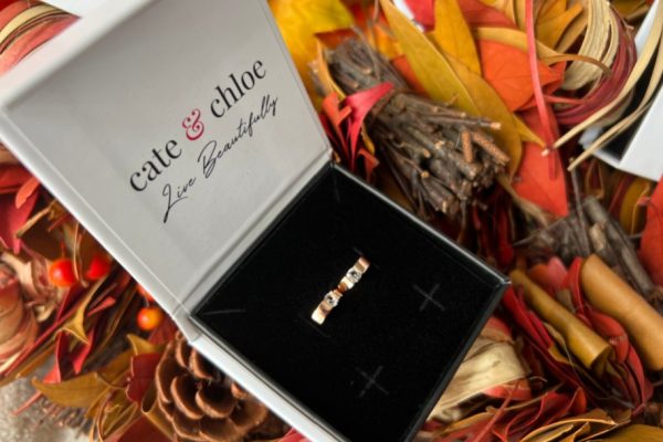 Cate & Chloe ‘Hugger’ Hoop Earrings w/ Crystals Just $18 Shipped