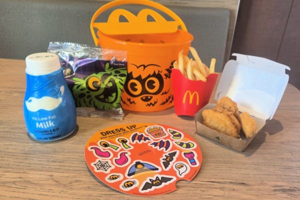 McDonald’s Halloween Happy Meal Boo Buckets are BACK!