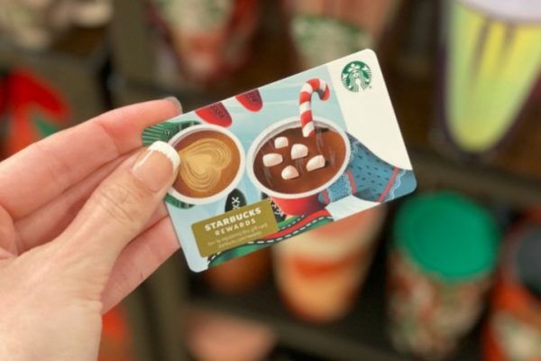 *RARE* $100 Starbucks Digital Gift Card ONLY $85!