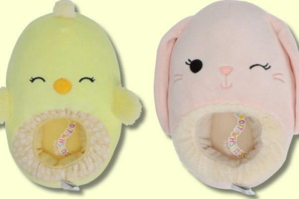 Squishmallows Easter Slippers ONLY $3 on Walmart.com (Regularly $15)