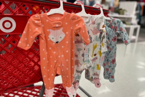 Carter’s Baby Clothes 40% Off on Target.com – Footed Pajamas Just $4.80!