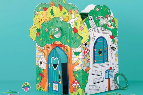 *NEW* Mondo LLama Color-Your-Own Play Forts Just $25 at Target