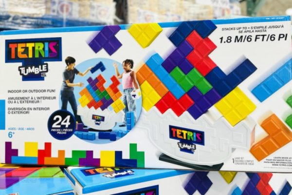 Giant Outdoor Party Games Now at Costco (Tetris Tumble, Connect 4, & More)