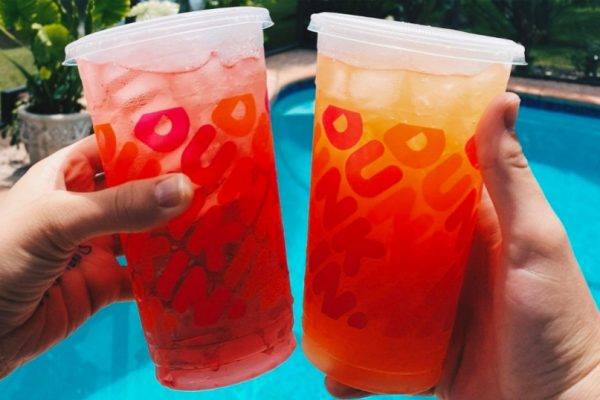 NEW Dunkin’ Summer Menu Items: Tropical Guava Refresher, Pistachio Latte, & More