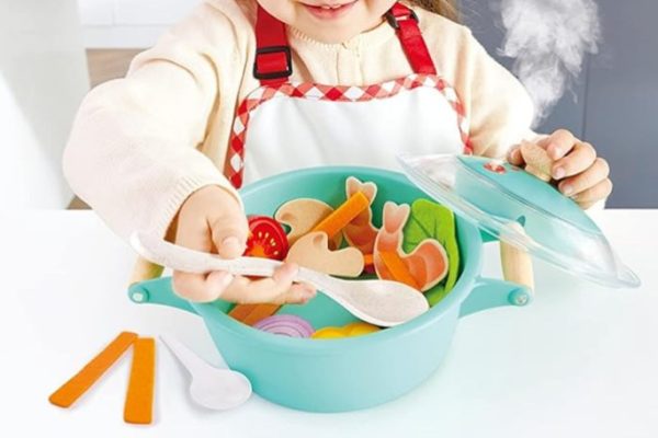 Up to 70% Off Hape Toys on Amazon | Little Chef Cooking Playset Only $8 (Reg. $30)