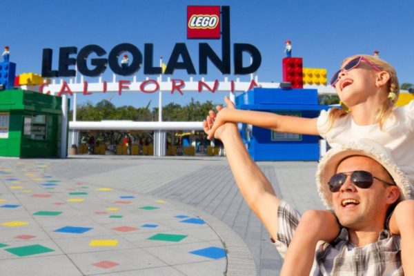 Buy 1 Day, Get 2nd Day Free on LEGOLAND California Tickets