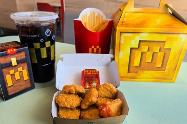McDonald’s x Minecraft Kids & Adult Happy Meals Available Now!