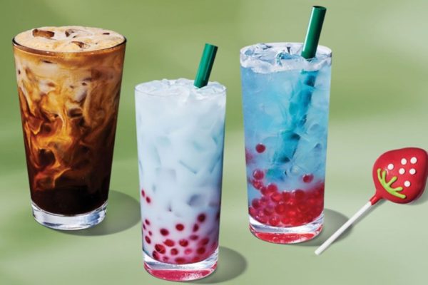 Starbucks Summer Menu Sneak Peek – NEW Iced Horchata Espresso & Cake Pop!