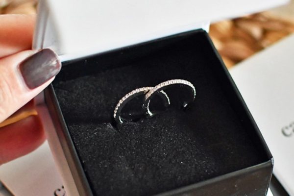 Cate & Chloe Swarovski Crystal Hoop Earrings Just $16.80 (Includes Gift Box!)