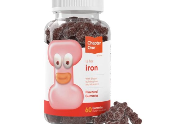 Chapter One Kids Iron Gummies 60-Count Only $2.49 Shipped on Amazon (Reg. $19)