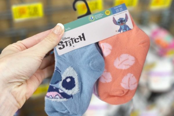 Toddler Character Socks 10-Packs from $5.92 on Walmart.com (Regularly $10)