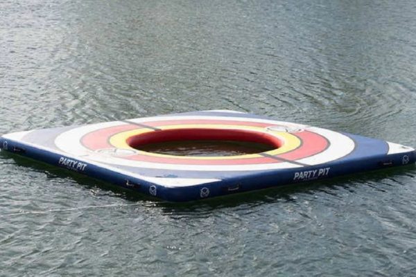 Score $600 Off This Giant Inflatable Water Mat + Free Shipping!