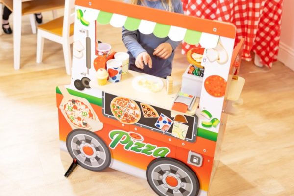 Melissa & Doug Pizza Food Truck w/ 50+ Accessories Only $64.82 Shipped on Amazon (Reg. $180)