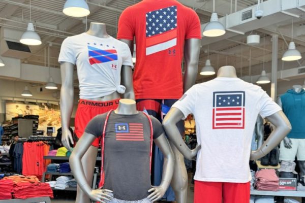 Under Armour Shirts from $5.85 Shipped (Reg. $25) – Includes Flag Styles