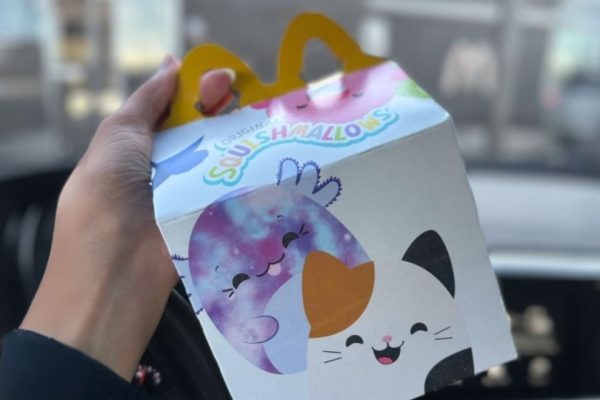 NEW McDonald’s Squishmallows Happy Meals Available Now