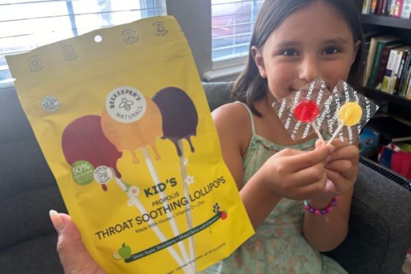 Beekeeper’s Naturals Kids Lollipops Only $7.52 Shipped on Amazon | Soothes Throats & Boosts Immunity