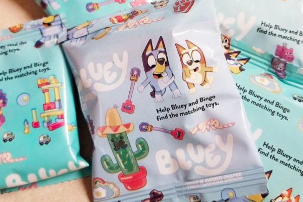 Bluey Fruit Snacks 22-Count Box Only $2.93 Shipped on Amazon