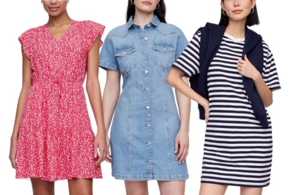 Up to 75% Off Gap Factory Women’s & Girls Dresses + Free Shipping