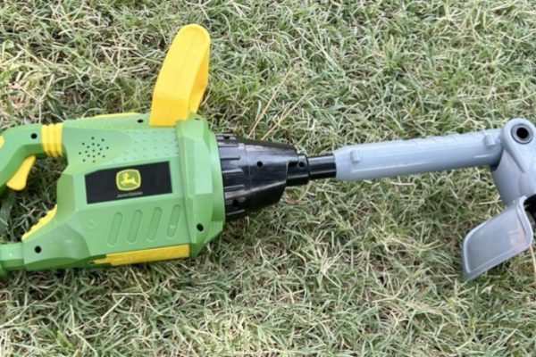 John Deere Weed Trimmer Toy w/ Lights & Sounds Only $7 Shipped