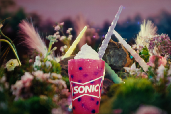 FREE Sonic Unicorn Horn Straw w/ Purchase of a Unicorn Dreams Slush
