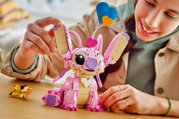 Preorder The LEGO Disney Angel Lilo & Stitch Set on Target.com