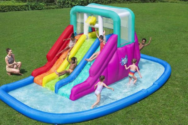 $100 Off Kids Inflatable Backyard Water Park w/ 3 Slides at Sam’s Club (In-Store & Online)
