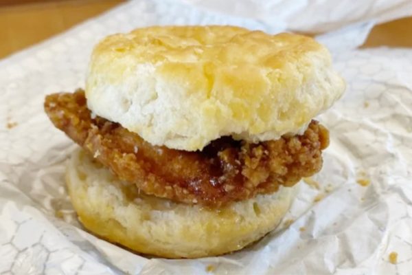 Buy One, Get One Free Wendy’s Breakfast Biscuit Sandwiches