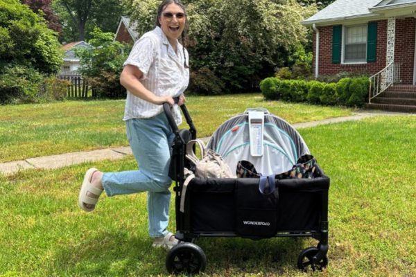 Up to $110 Off Highly-Rated Wonderfold Stroller Wagon