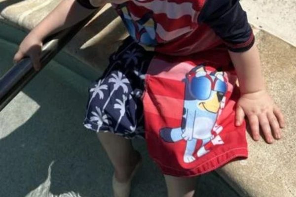 Walmart Kids Character Swimwear from $5.42 – Bluey, Stitch, Fortnite, & More