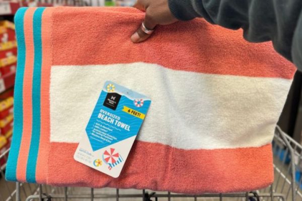 Sam’s Club Oversized Beach Towel 2-Packs Only $19.98 (JUST $9.99 Each)