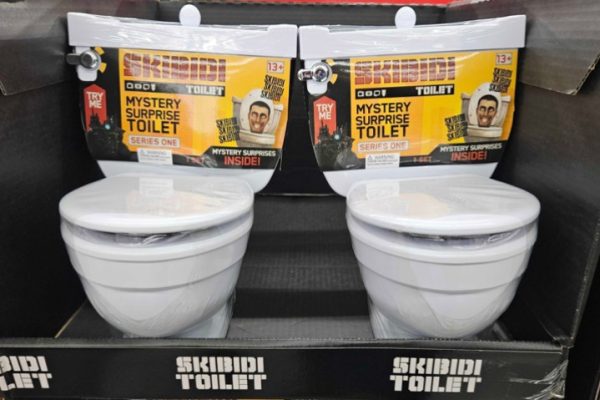 Viral Skibidi Toilet Mystery Set Just $20 on Walmart.com (Reg. $45)