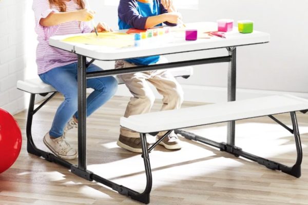 Folding Kids Picnic Table Only $44.88 Shipped on Walmart.com – Perfect for Crafts!