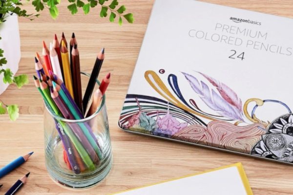 Amazon Basics Premium Colored Pencils 24-Pack Just $2.81 Shipped