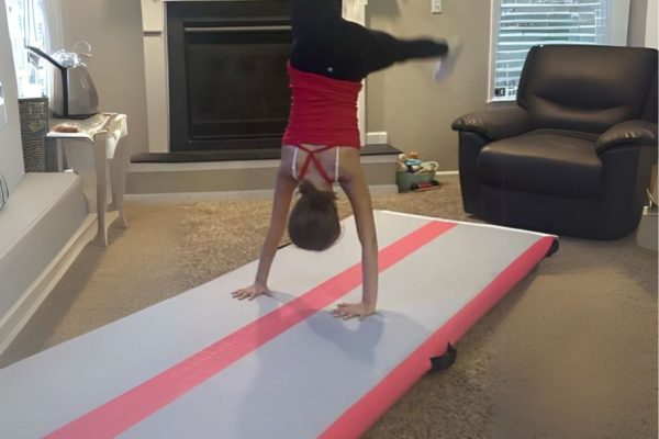 Inflatable Gymnastics Mat Just $69.97 Shipped on Amazon (Reg. $150)
